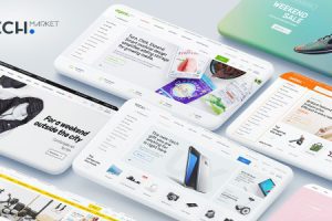 Techmarket v.1.5.3 – 多演示电商Woo主题下载
