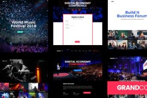 Grand Conference v5.3.0 | 活动 WordPress 主题下载