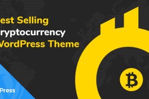 Cryptico GPL v.3.2.1 – ICO加密货币登陆和区块链WordPress主题下载
