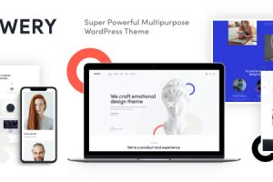 Qwery v3.6.1 – 多功能AI商务WordPress RTL主题下载