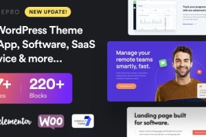ShadePro v.3.4.0 – 启动和 SaaS WordPress 主题GPL下载