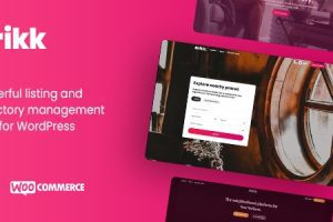 Brikk GPL v3.1.0 – 目录导航和列表 WordPress 主题下载