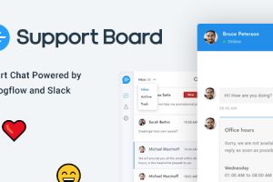 Chat – Support Board v.3.9.0 +addons– WordPress 在线客服聊天插件下载破解版