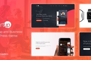 Startup Company v.1.3.2 – 商业和技术的 WordPress 主题下载