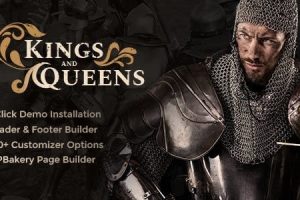 Kings & Queens v1.1.7 GPL 主题下载