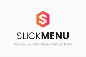 Slick Menu v.1.5.6 – 响应式 WordPress 垂直菜单下载