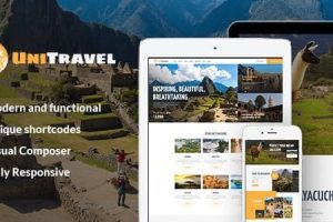 UniTravel GPL v.1.4.3 – 旅行社及旅游局 WordPress 主题下载