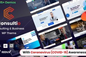 Consultio GPL v.3.2.8 – 企业咨询WordPress主题下载
