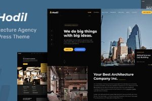 Hodil 4.0.0 – 建筑事务所WordPress 主题下载
