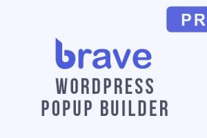 Brave WordPress Popup Builder Pro v0.8.4 WordPress 营销弹窗构建器插件下载