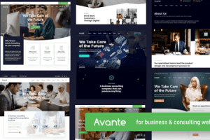 Avante GPL v.2.7.9 商务咨询 WordPress 主题下载