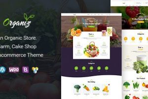 Organiz v2.5 – 有机商店 WooCommerce 主题下载