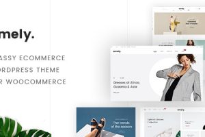 Amely v3.2.5 – WooCommerce时尚商店WordPress 主题下载