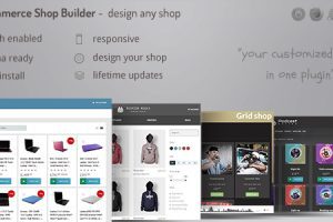 WooCommerce Shop Page Builder GPL v2.27.7 – 使用高级过滤器创建任何商店网格表插件下载