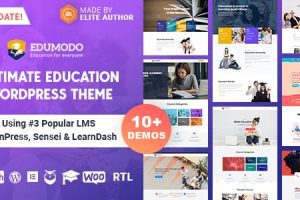 Edumodo v.4.3.2 – 在线教育WordPress社区主题下载破解版