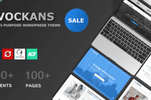 Evockans GPLv.1.1.7 – 响应式多用途 WordPress 主题下载