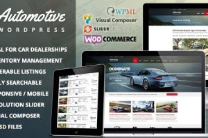 Automotive v13.5 下载 – 汽车经销商业务 WordPress 主题