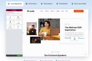 Landio v2.0.2 – 多功能登陆页面WordPress主题下载