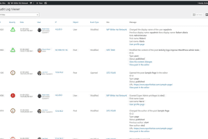 WP Activity Log Premium GPL v.5.6.1 – 排名第一的 WordPress 活动日志操作记录插件下载