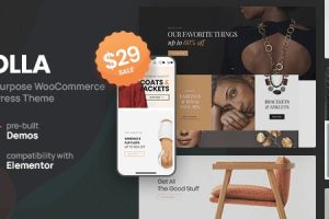 Molla v1.5.18 多功能 WooCommerce 主题下载