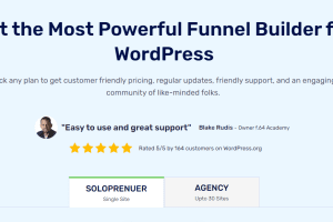 Woofunnels Aero Checkout v3.23.2 [Business] 结账页面定制插件下载