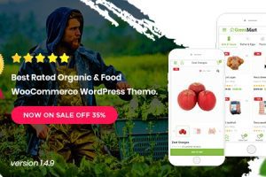 Greenmart v.4.2.15 有机食品 Woocommerce WordPress 主题下载