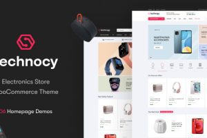 Technocy v2.0.0 – 电子商店 WooCommerce 主题下载