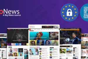 TopNews v3.3.9  – 杂志新闻WordPress 主题下载