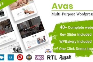 Avas v6.9.16 – 多功能WP主题下载