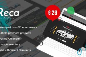 Ireca v.1.9.0 – 汽车租赁船，自行车，车辆，日历WordPress主题下载