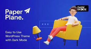 Paper Plane v1.4.0 – 创意视差WordPress博客主题下载