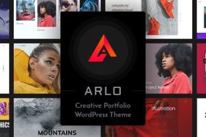 Arlo v.6.0.4 – Portfolio组合WordPress主题下载