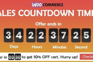 Checkout Countdown Pro v1.1.9 – WooCommerce和WordPress的销售倒计时器插件下载
