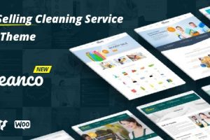 Cleanco v.3.2.4  – 清洁保洁家政WordPress主题下载