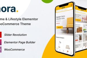 Aora v1.3.18 家居生活艺术手工艺品WooCommerce商城主题下载