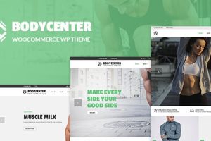 BodyCenter v2.0 – 体育健康运动woocommerce主题下载