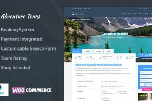 Adventure Tours v.5.3.0 – WP Tour 旅游主题下载