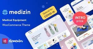 Medizin v1.9.6 – Elementor WooCommerce 医学主题下载