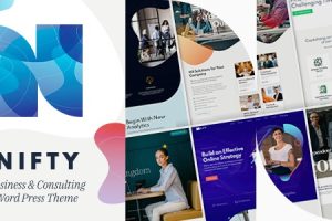 Nifty v1.4.1 商务咨询WordPress主题下载