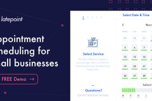 LatePoint v5.6.0 +拓展 WordPress约会预订和预订插件下载