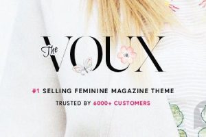 The Voux v6.9.21 – 综合杂志WordPress主题下载