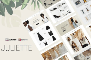 Juliette v1.0.7 – Elementor WooCommerce主题下载