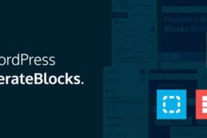 GenerateBlocks Pro v.2.5.0 – 块元素WordPress 编辑器插件下载