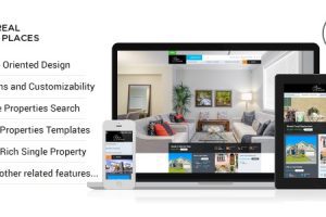 RealPlaces v.1.9.4 – 房地产销售和租赁 WordPress 主题下载