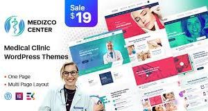 Medizco v3.7.2 – 医疗健康与牙科诊所 WordPress 主题下载