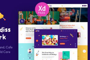 Tediss v.1.0.8 – 游乐区和儿童保育中心 WordPress 主题下载