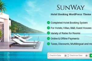 Sunway – v4.2 酒店预订 WordPress 主题下载