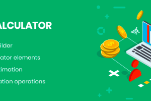 Cost Calculator Builder PRO v4.0.2 费用估算插件下载
