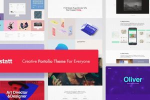 Werkstatt v4.8.8 – Creative Portfolio WordPress 主题下载