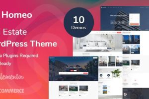 Homeo v.1.2.62 – 房地产WordPress主题下载